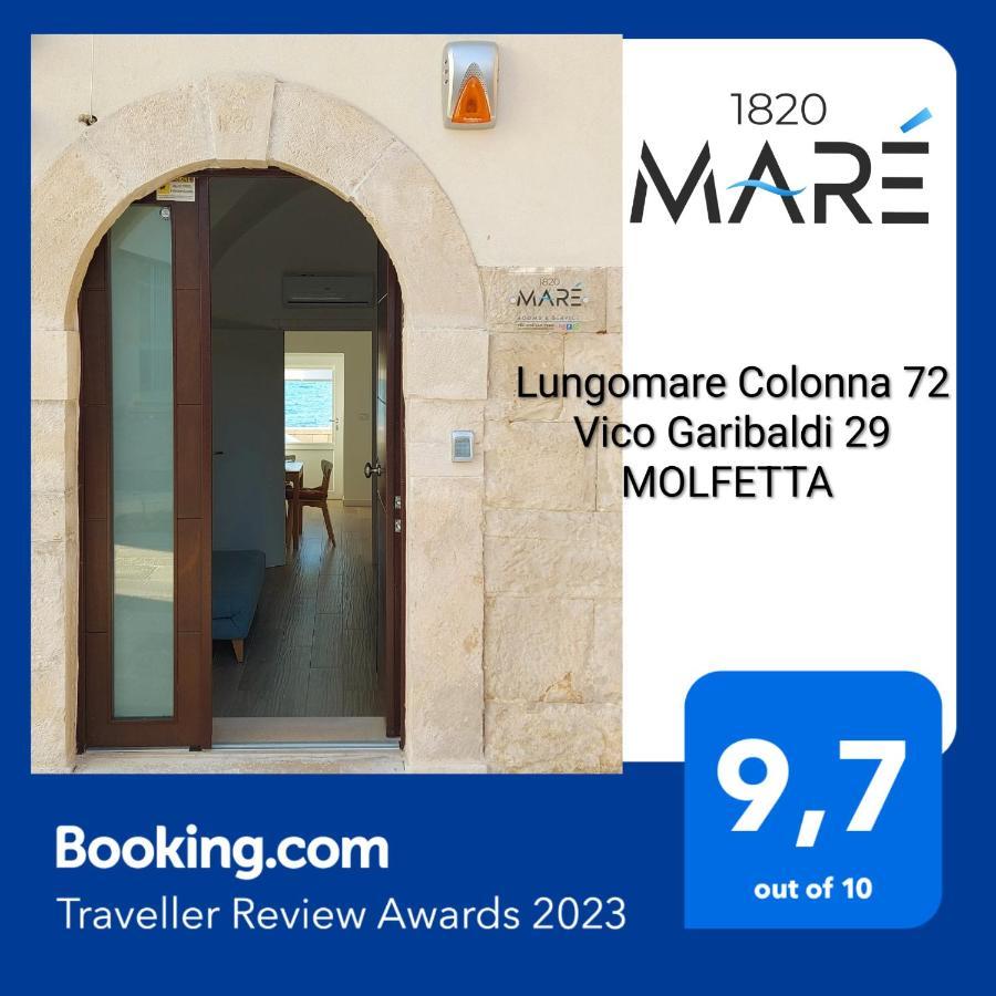 1820 Mare Apartment Molfetta Exterior foto