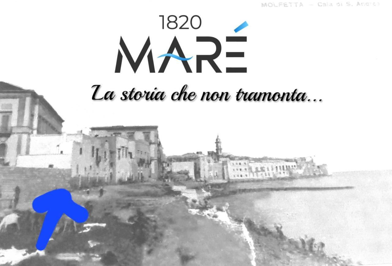 1820 Mare Apartment Molfetta Exterior foto