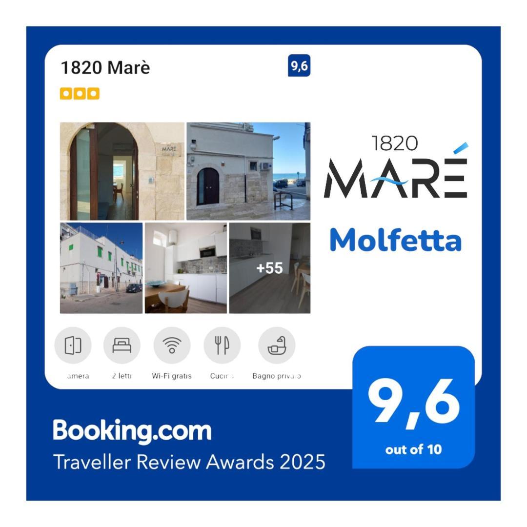 1820 Mare Apartment Molfetta Exterior foto